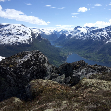 oldenbukta, olden