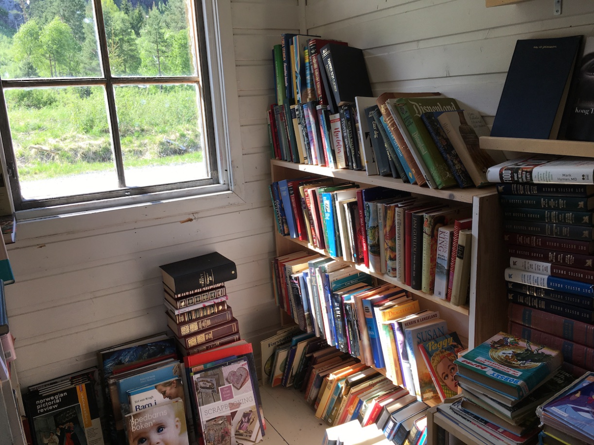 tiny library