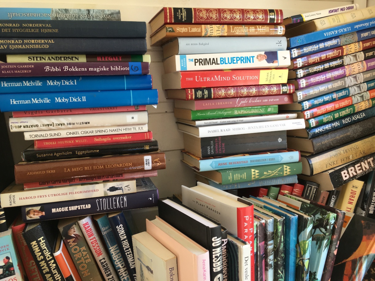 tiny library