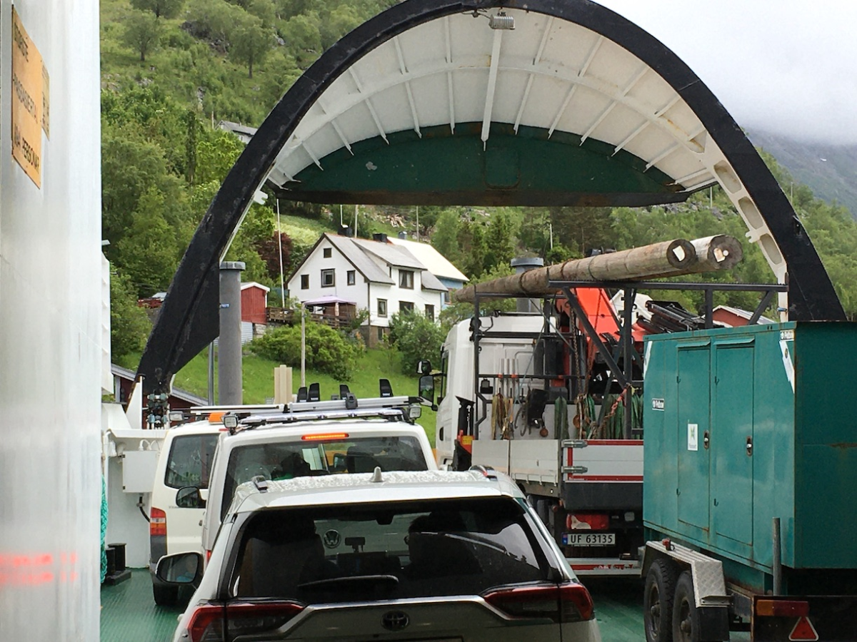 ferries..again