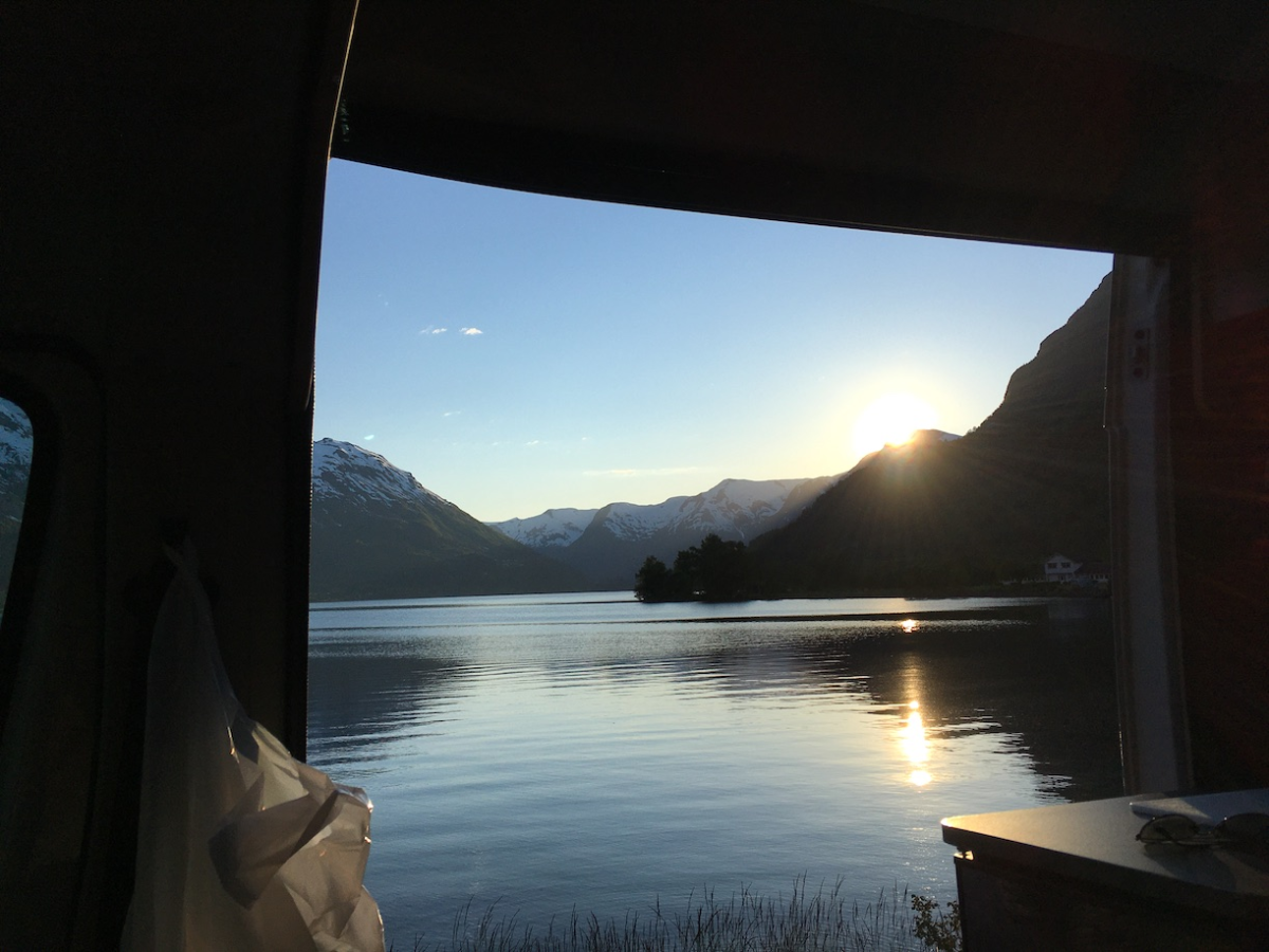 oppstrynsvatnet