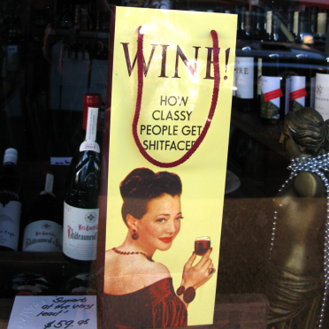 wine