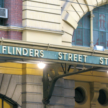 flinders street st