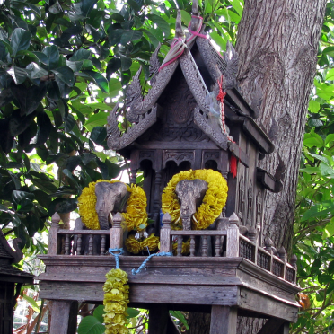 elephant shrine