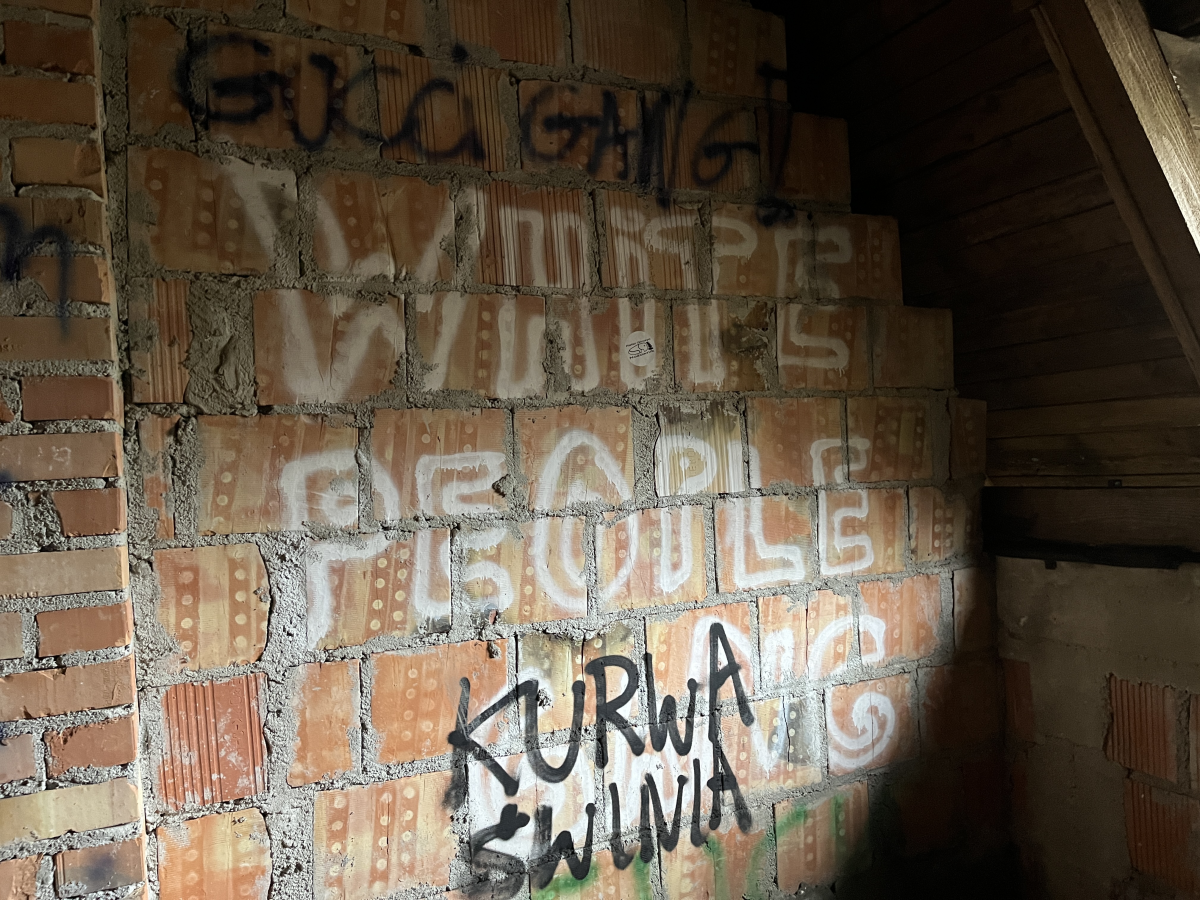 white power – kurwa swina