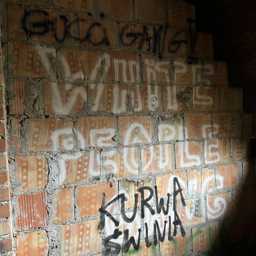 white power – kurwa swina
