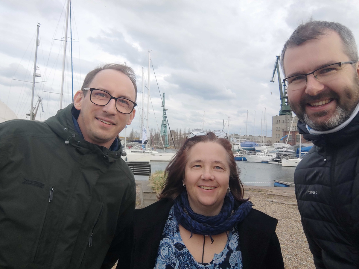 Piotr, Benia, Karol 
