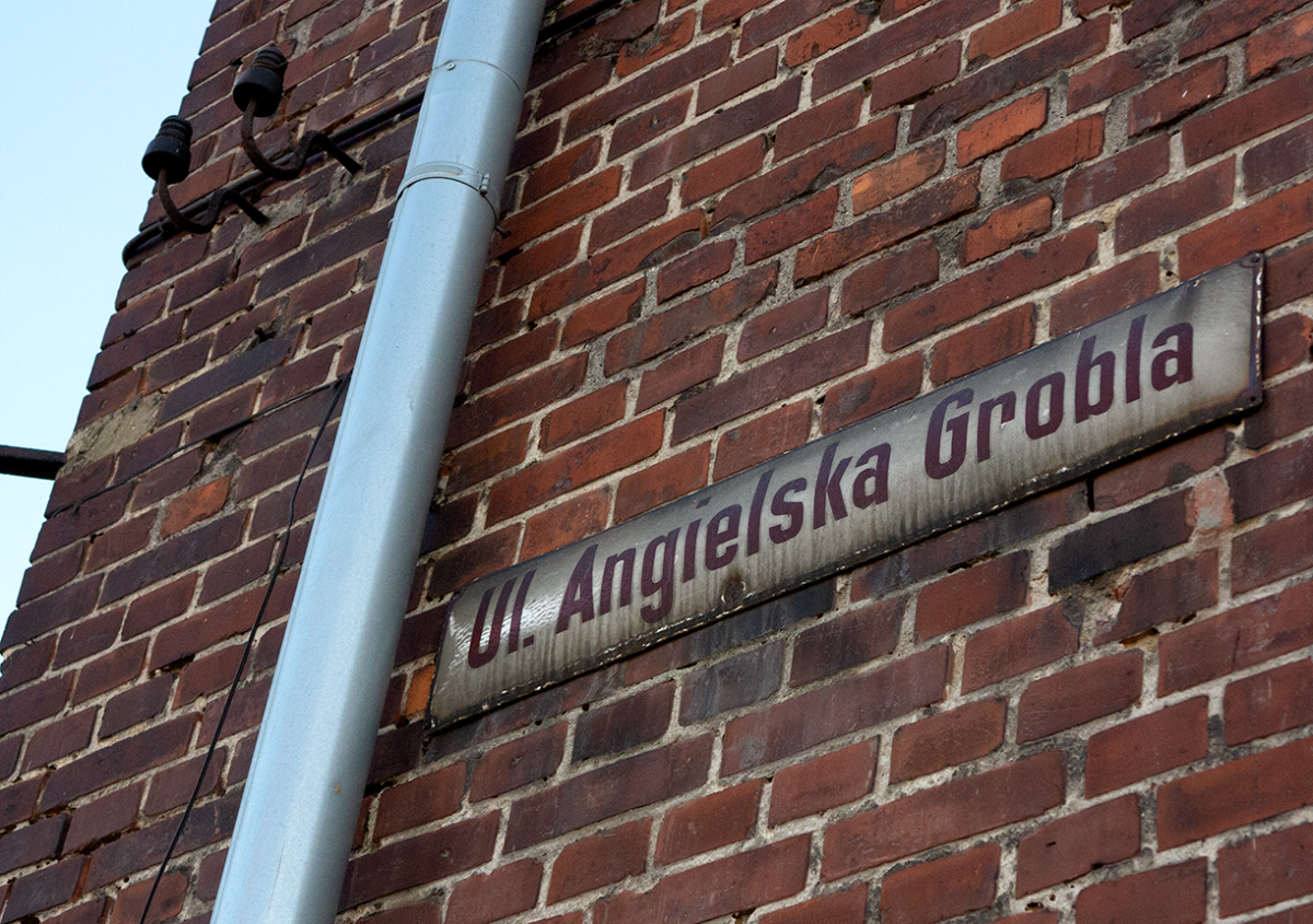 ul. Angielska Grobla