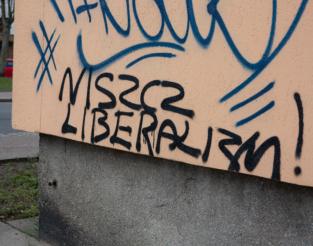 destroy liberalism?
