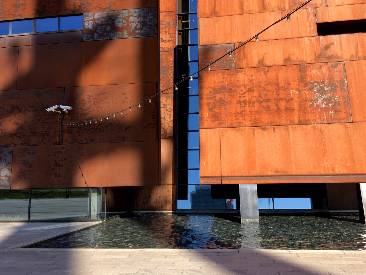 low sun; hard steel