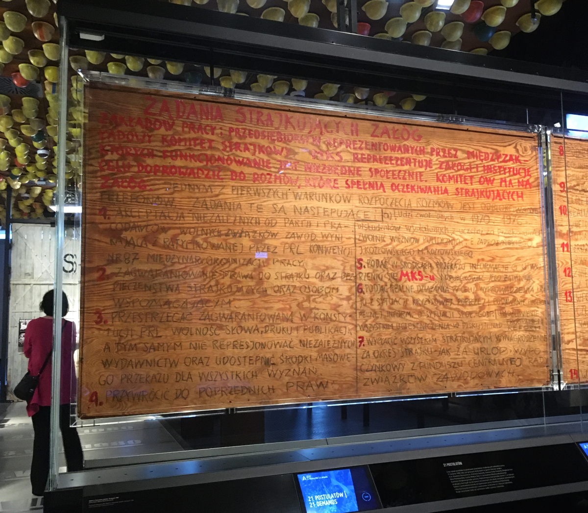 21 demands of MKS 