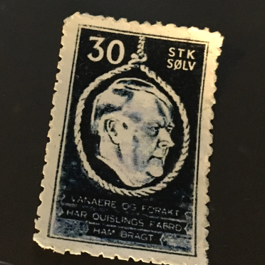 Quisling stamp