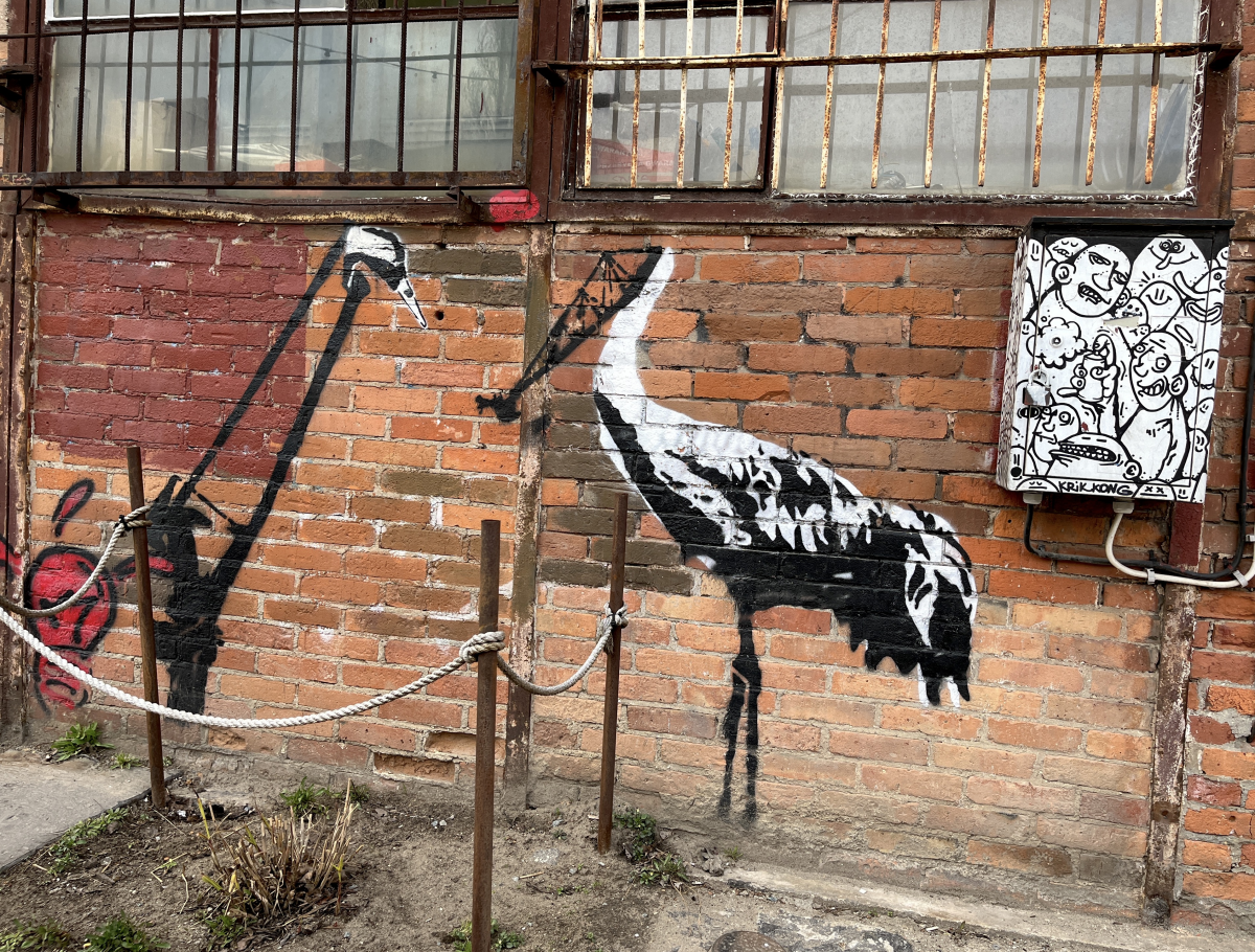 crane