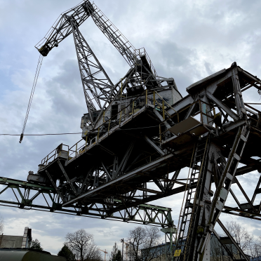 another crane