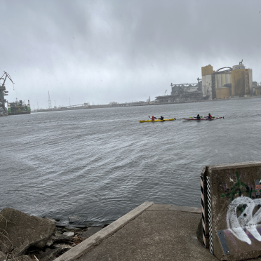 nice day for kayaking