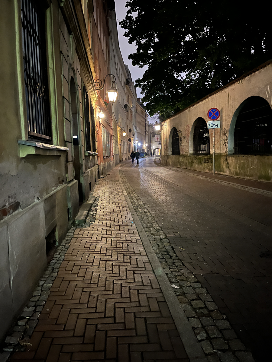 my home in Warsaw