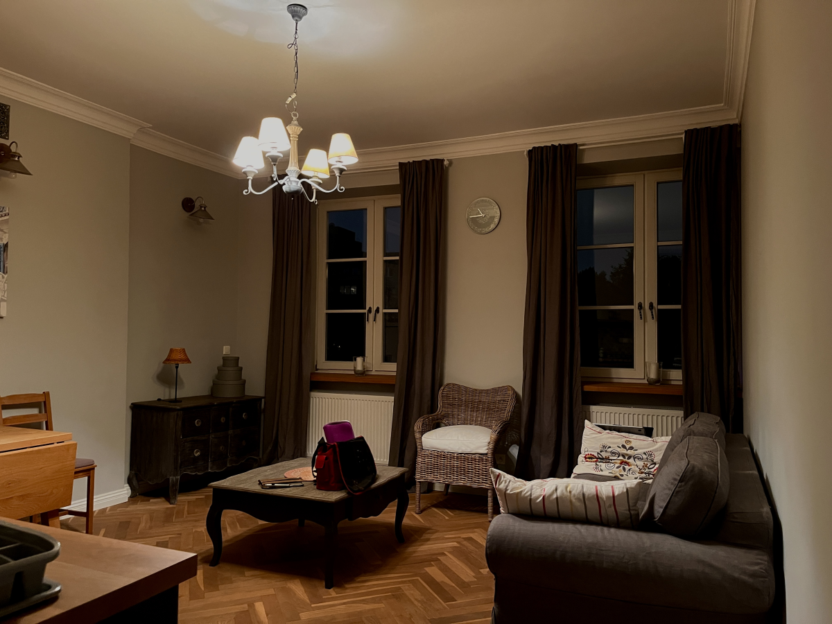 my Warsaw home