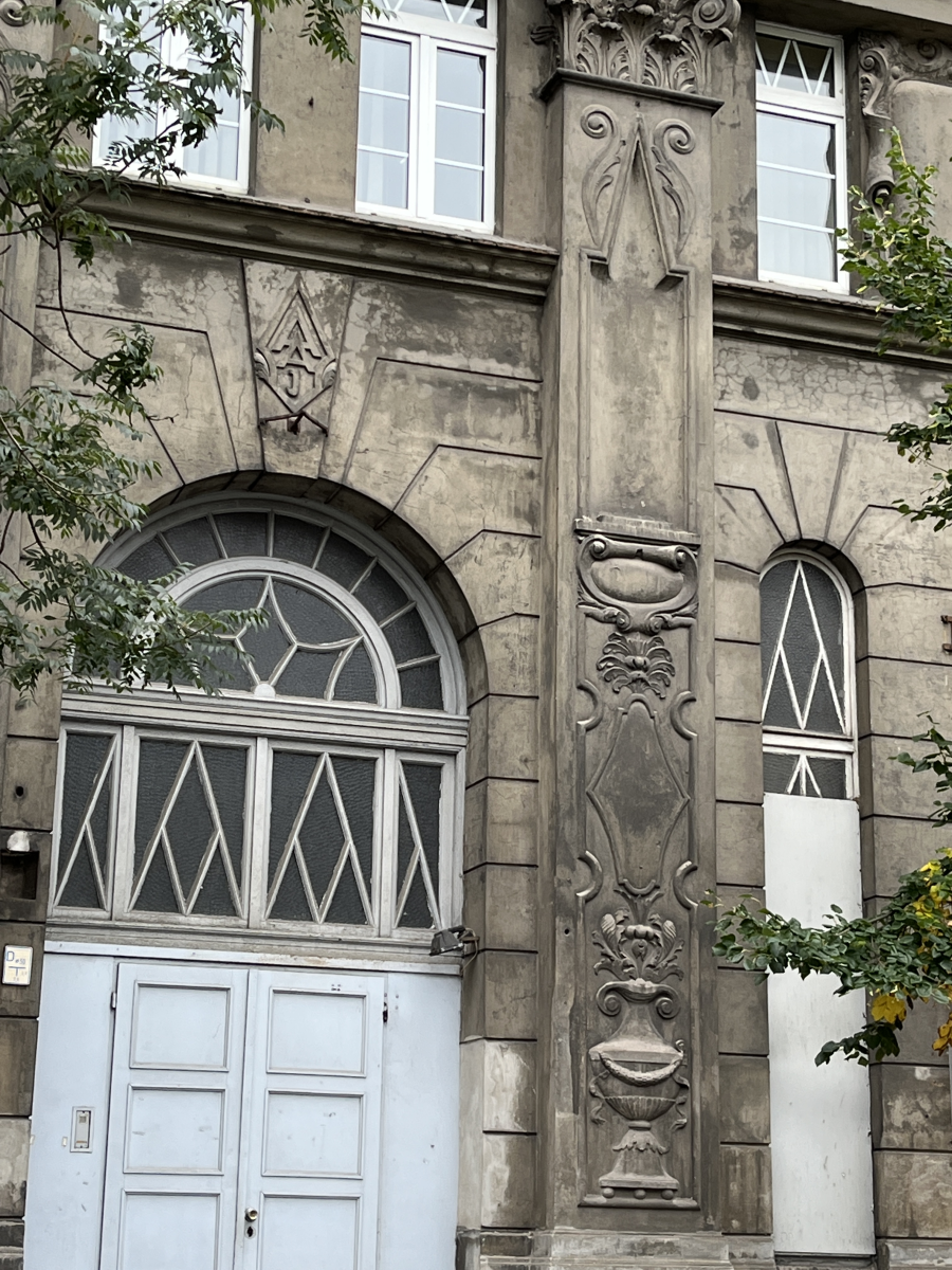 textures of warsaw