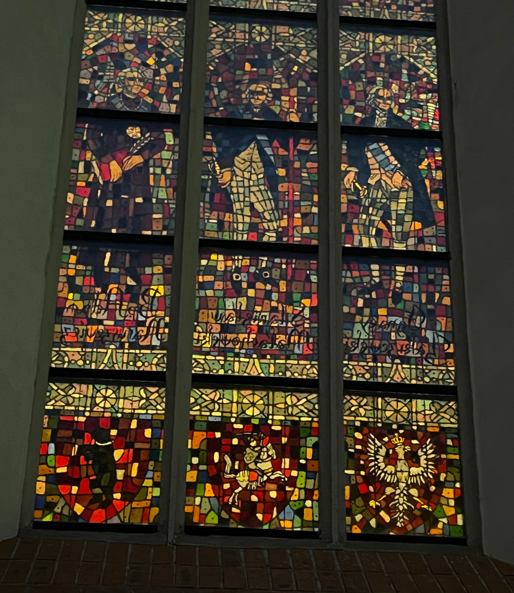 stained glass