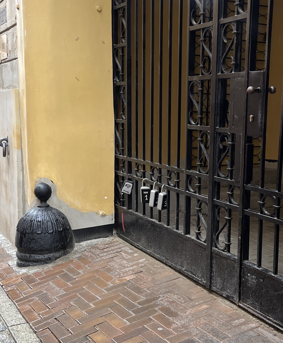 a city given over to airBnb
