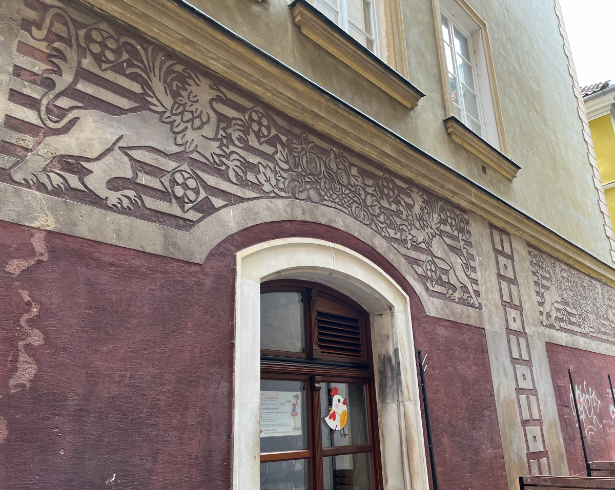 textures of Warsaw