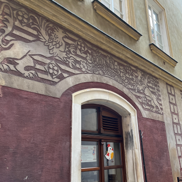 textures of Warsaw