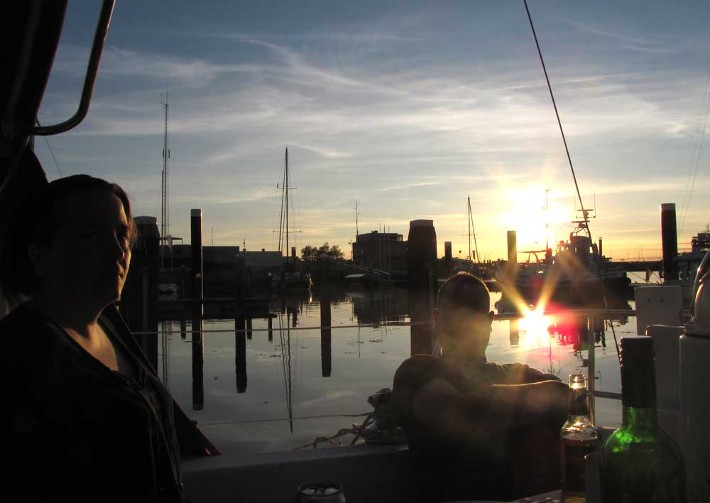 sunset dinner
