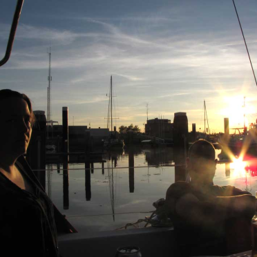 sunset dinner