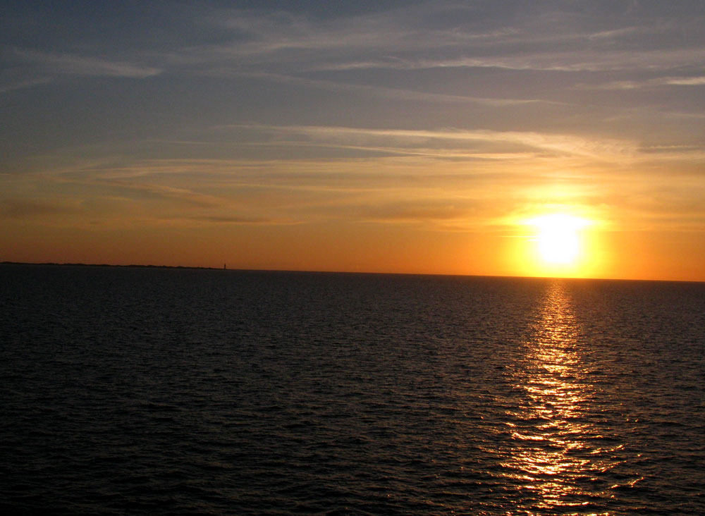sunset 