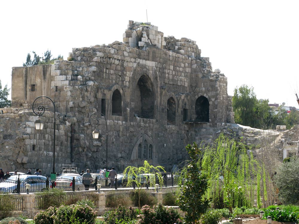 the citadel damascus
