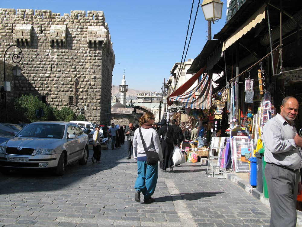 damascus citadel