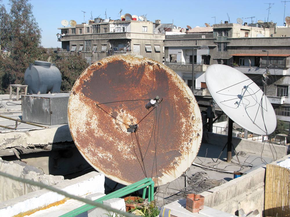 damascus rooftops