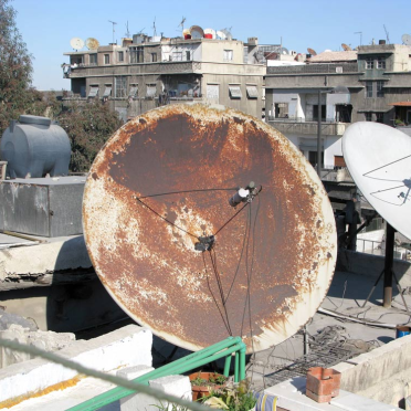 damascus rooftops