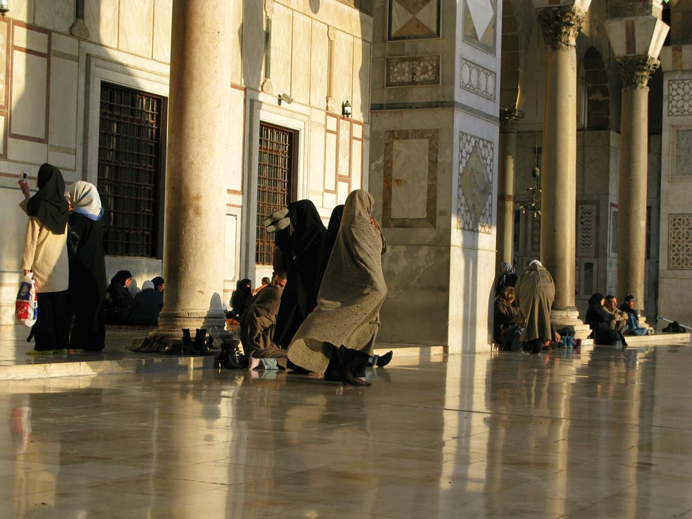 the umayyad mosque