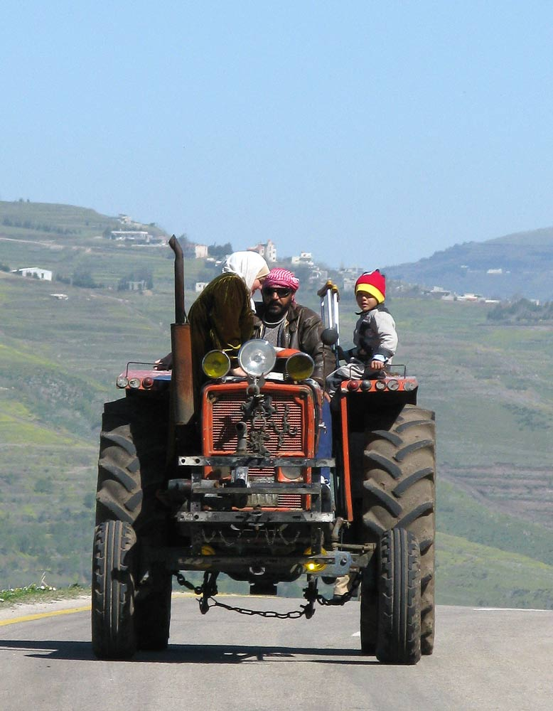 hitching a lift