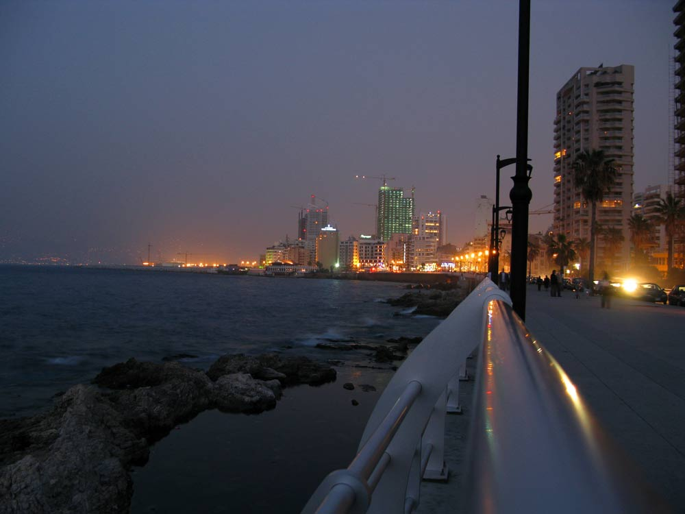 the corniche