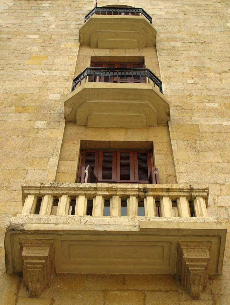 beirut verandah