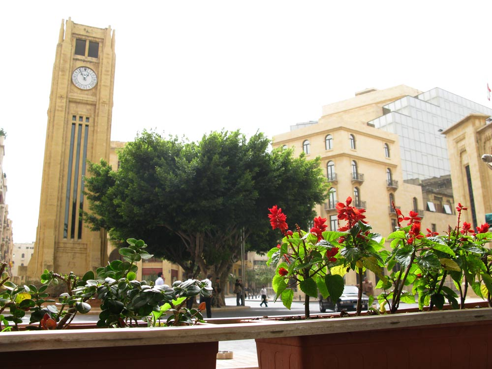 the square, beirut