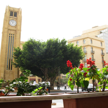 the square, beirut