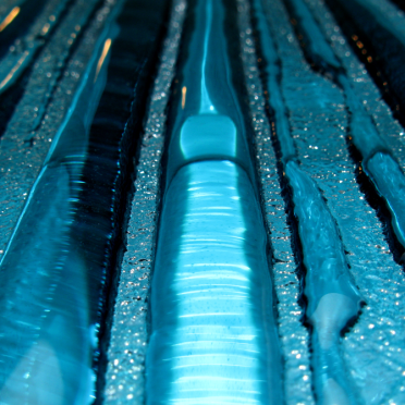 blue glass