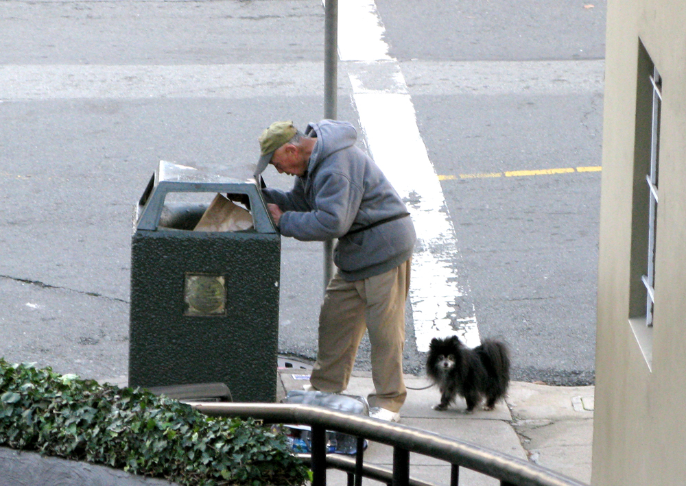 homeless