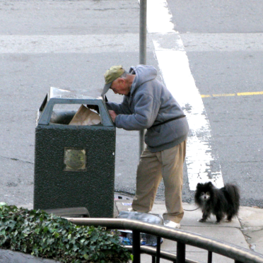 homeless