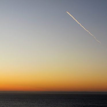 bixby bridge sunset