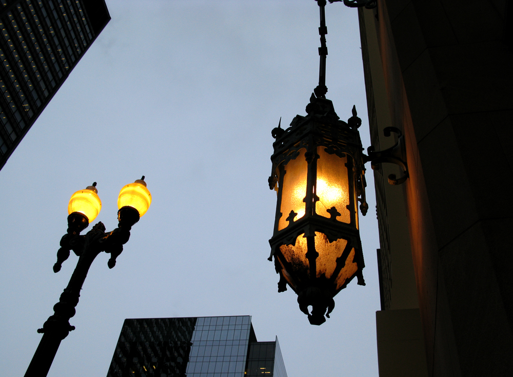 chicago evening