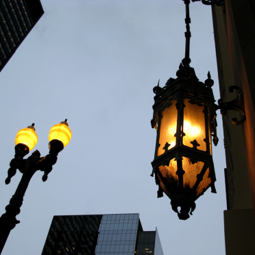 chicago evening