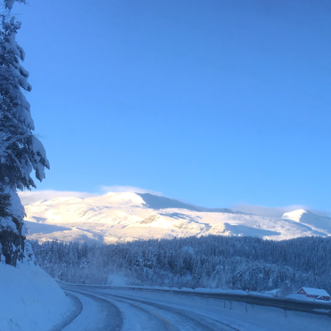 towards Filefjell