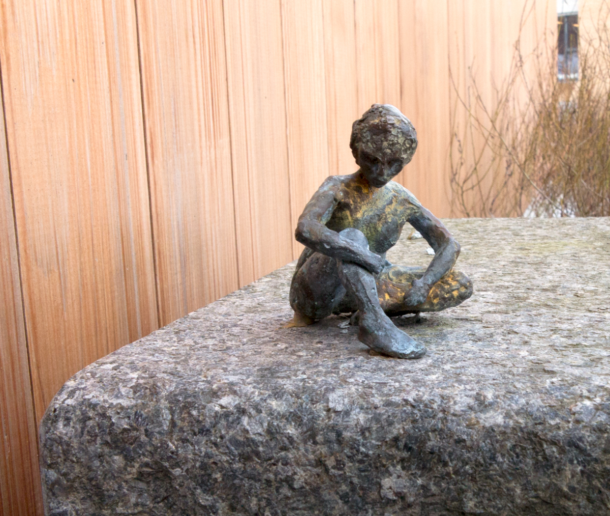 sculpture at hvl