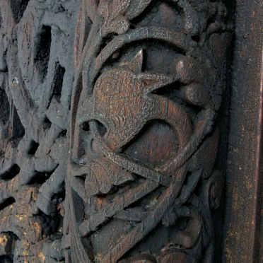Hopperstad stave church