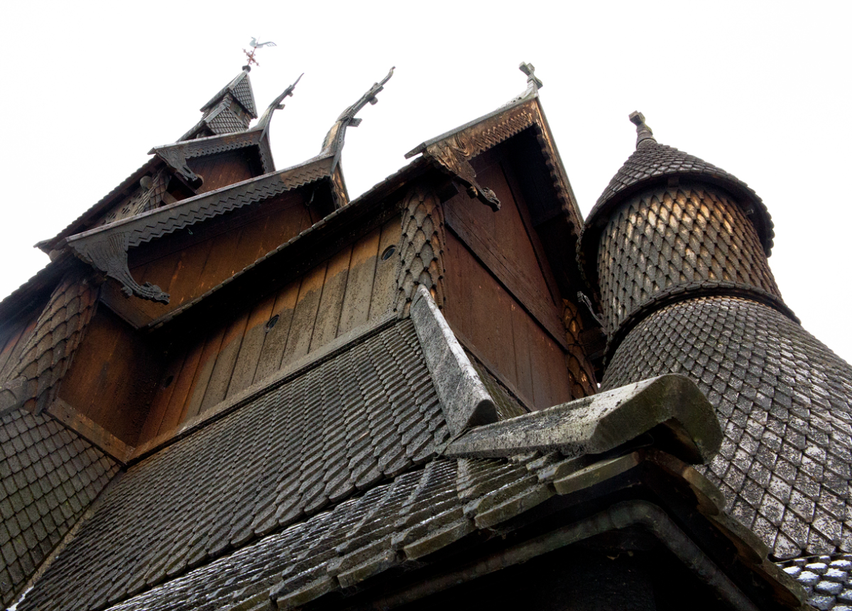 Hopperstad stave church