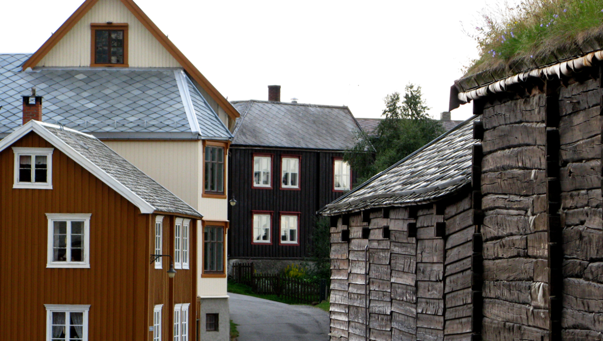 Røros architecture